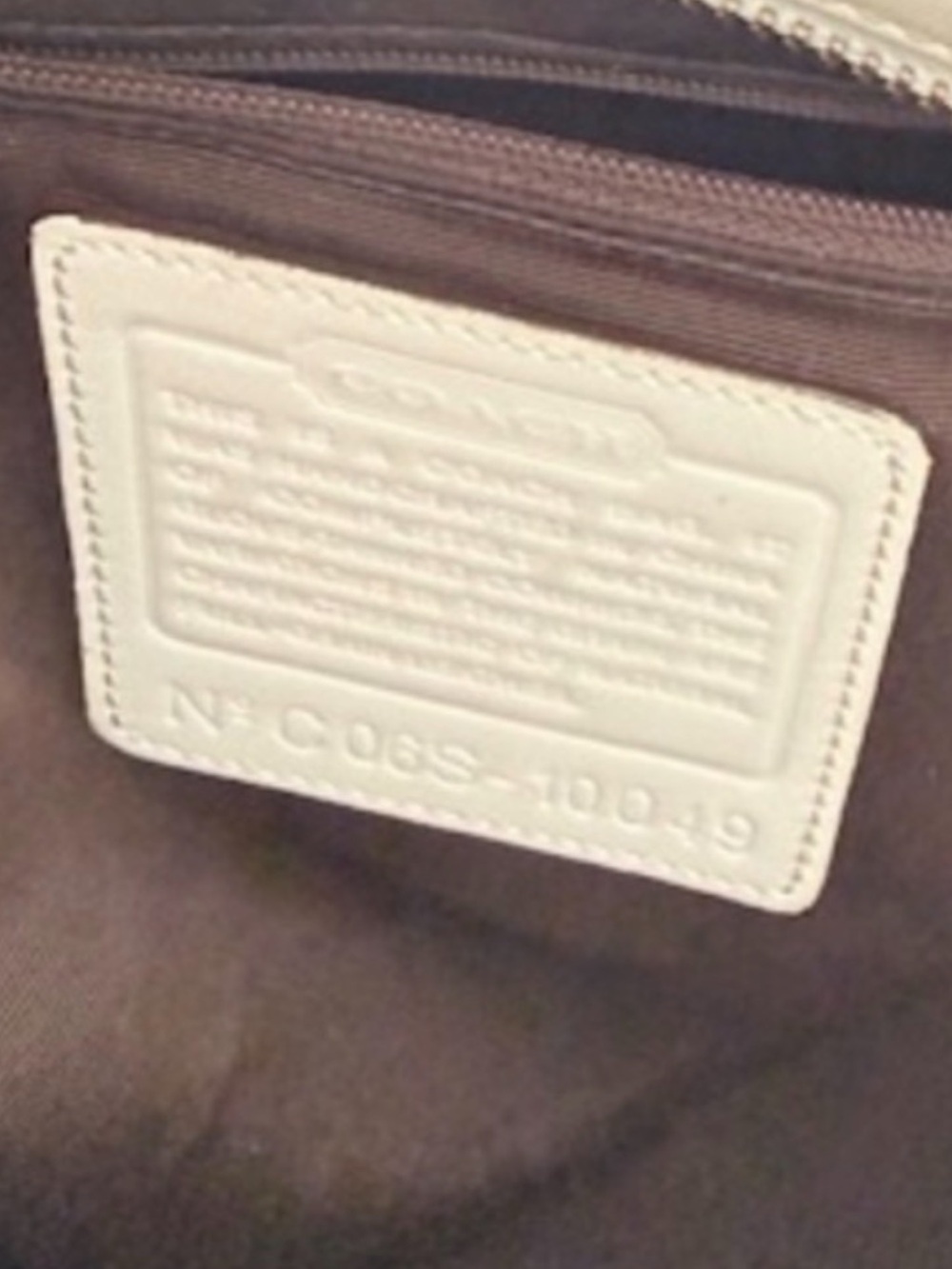 Vintage Y2K Coach Soho Mia tote bag - Picture 6 of 15
